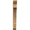 Ekena Millwork Imperial Slat Smooth Bracket, Western Red Cedar, 3 1/2"W x 24"D x 32"H BKT04X24X32IMP06SWR - alternate 3